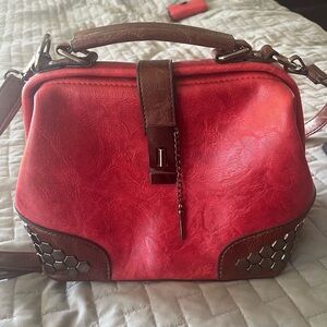 Leather fashion purse